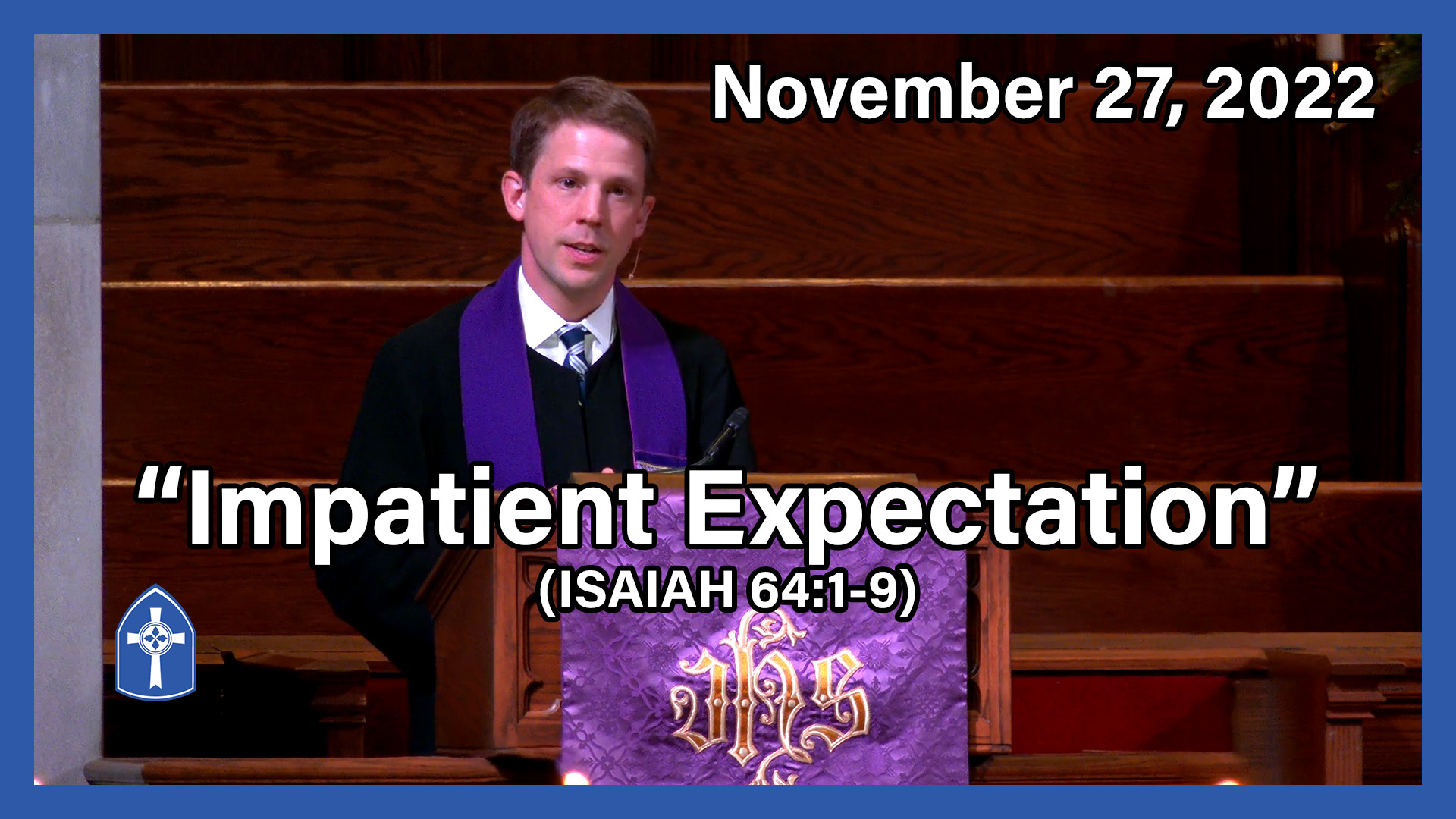 November 27 - Impatient Expectation